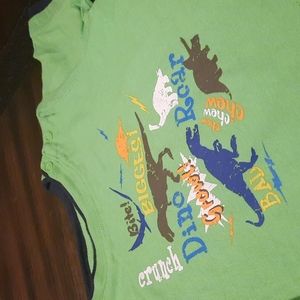 Dinosaur t-shirt 6-9 months